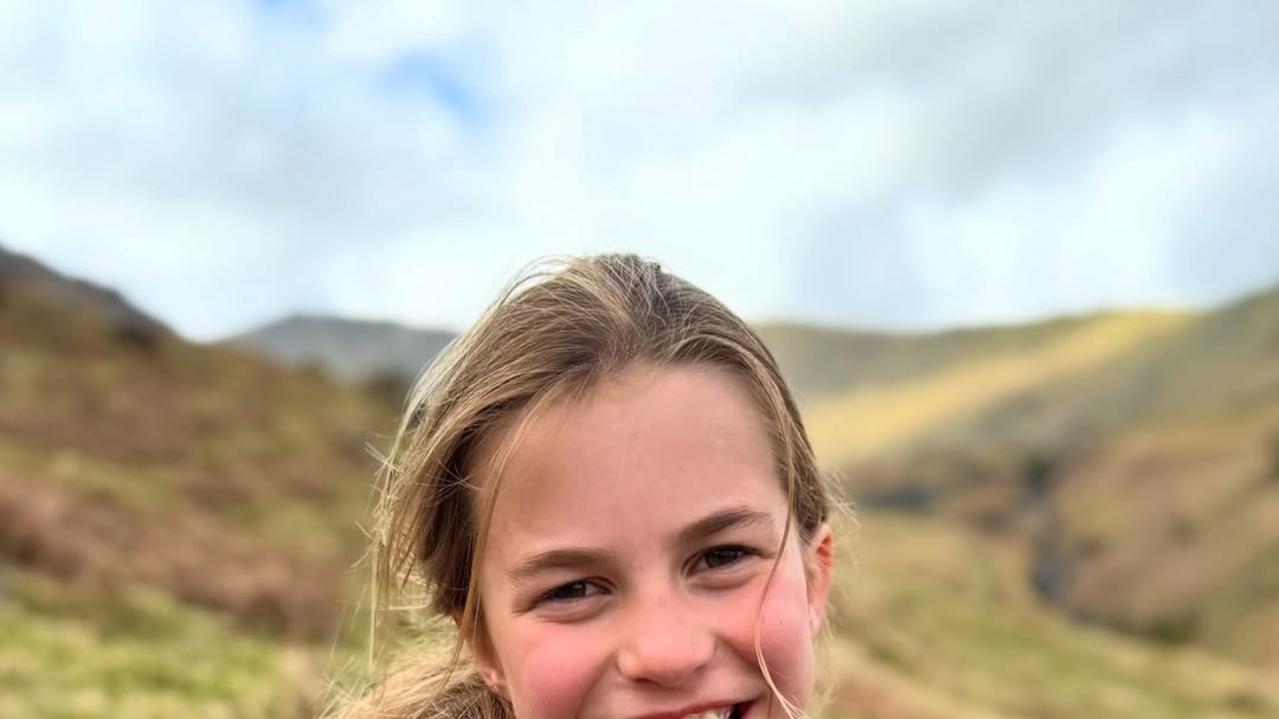 Adorable new photo of Princess Charlotte released