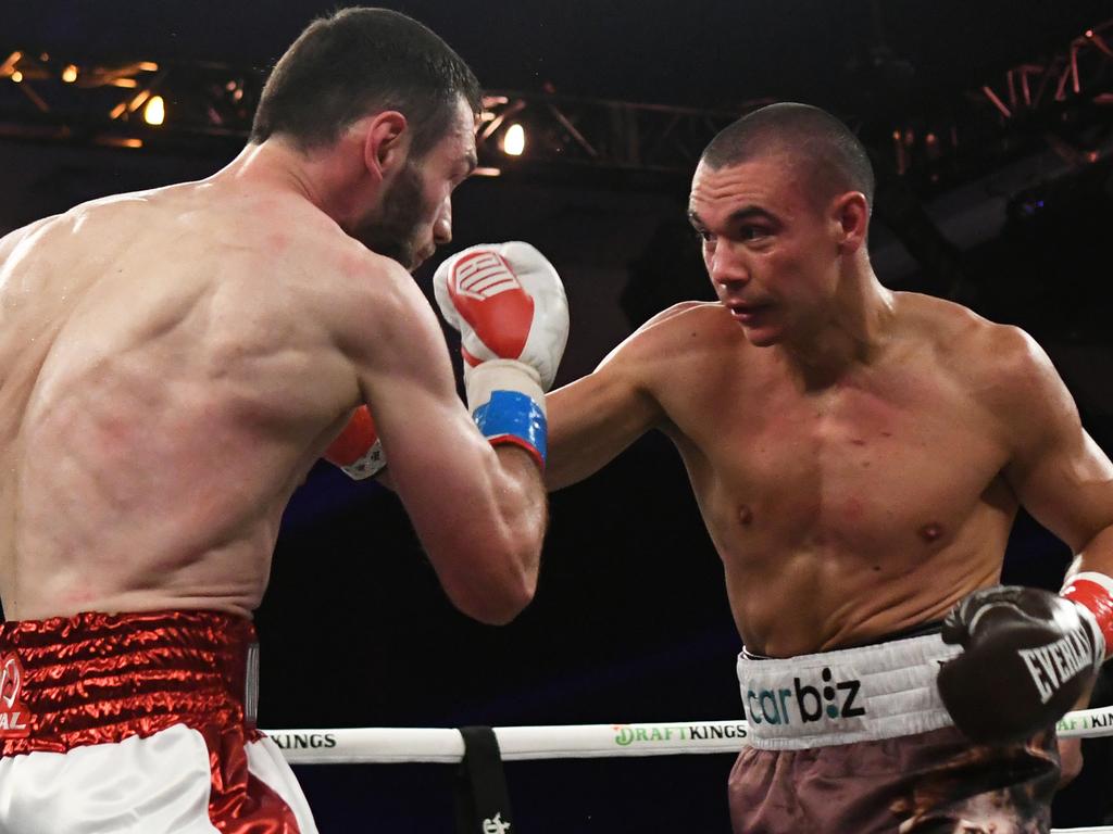 Tszyu is looking to bounce back from his loss to Bakhram Murtazeliev. Picture: Paul Hennessy/Anadolu via Getty Images