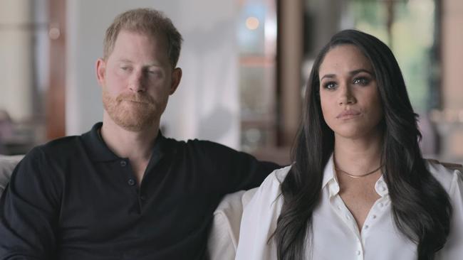 Prince Harry and Meghan Markle seriously delivered in volume two of their Netflix series. Picture: Netflix