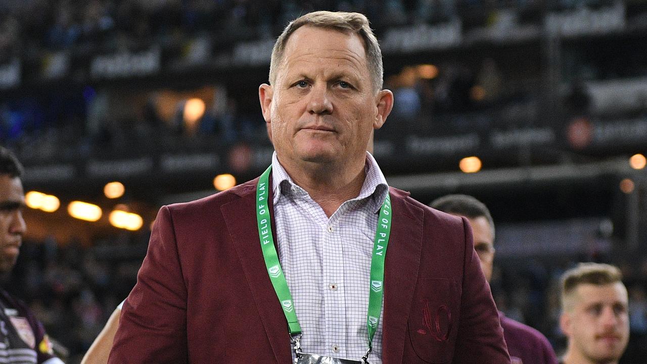 Maroons coach Kevin Walters has been warned off taking the vacant position at the Titans.