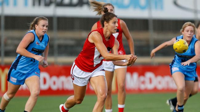 North Adelaide's Jess Edwards has produced yet another fantastic season. Picture: Deb Curtis