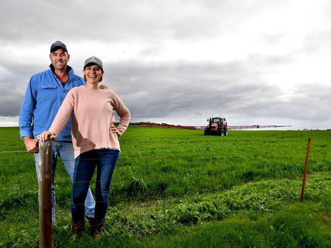 UniSA uses cutting-edge technology to help farmers deal with changing climate