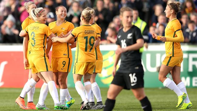 Our national team, the Matildas, is ranked eighth in the world.