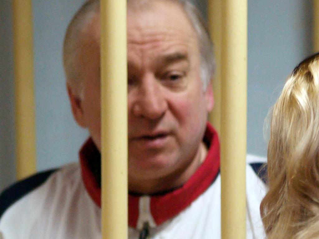 Former Russian military intelligence colonel Sergei Skripal, who was targeted by his countrymen in a high-profile case. Picture: AFP PHOTO / Kommersant Photo / Yuri Senatorov