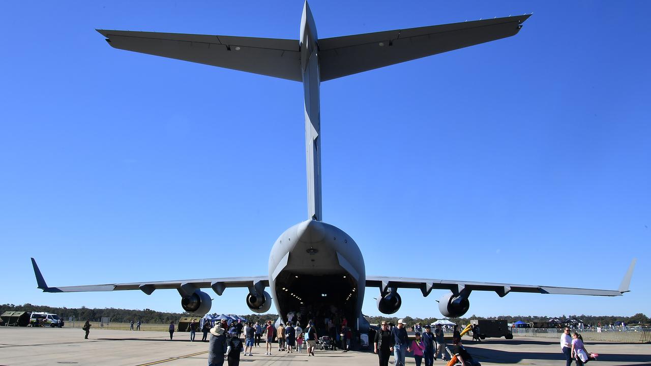 RAAF Amberley open day on Saturday June 15, 2024. Picture: John Gass