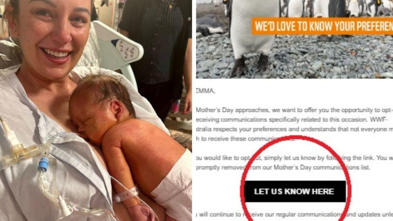 A mum has shared her devastating story ahead of Mother’s Day.