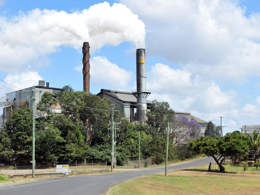 BUNDY SUGAR: Millaquin Mill in Bundaberg. Photo: Max Fleet / NewsMail