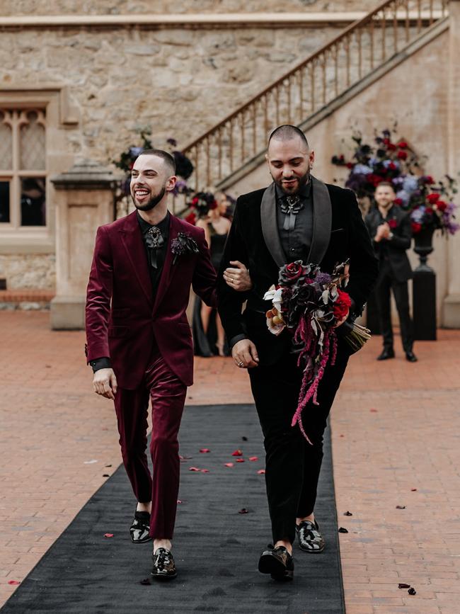 Peter D’Alfonso and Petros Zulalyan. Picture: Tim Day Photography