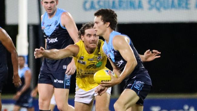 Darwin Buffaloes will take on the Nightcliff Tigers in Round 8 of the NTFL. Picture: Celina Whan / AFLNT Media