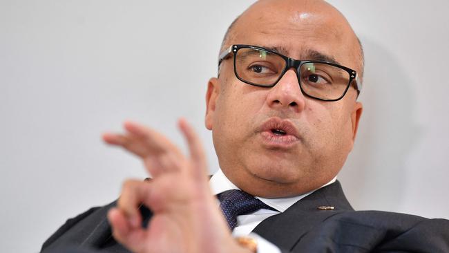 GFG Alliance head Sanjeev Gupta. Picture: Ben Stansall/AFP