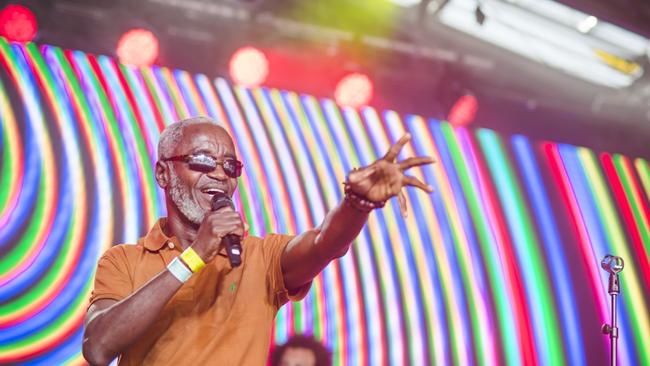 Golden Plains 2018 - Ata Kak. He’ll do the rapping, you do the clapping.