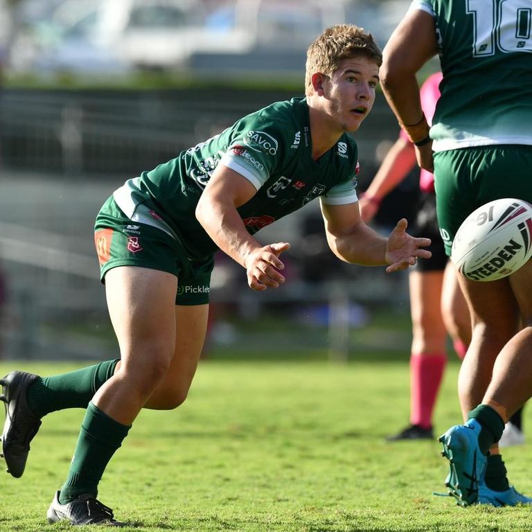 Lachlan Coburn. Picture credit: Justine Parisi/ Ipswich Jets Media.