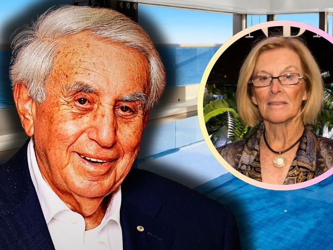 Harry Triguboff selling Gold Coast penthouse