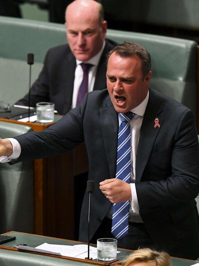 Liberal MP Tim Wilson.