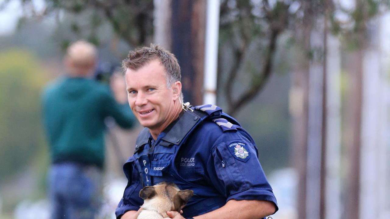 Mornington Sgt Hayden Bodycomb allegedly dragged cop, resisted arrest ...