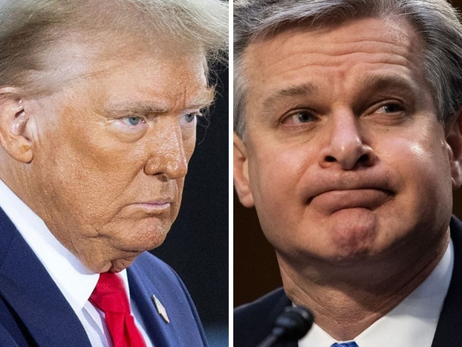 Donald Trump's efforts to replace Christopher Wray as FBI director have received a huge boost.