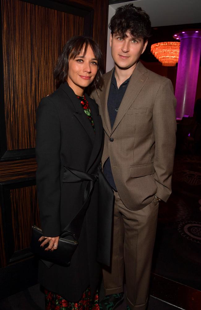 Rashida Jones and Ezra Koenig kept their pregnancy a secret. Picture: Lester Cohen/Getty