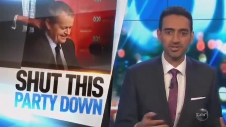 Waleed Aly: "It's time we shut this party down"