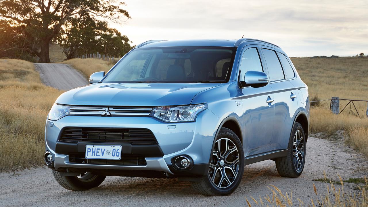 2015 Mitsubishi Outlander PHEV. Picture: Supplied