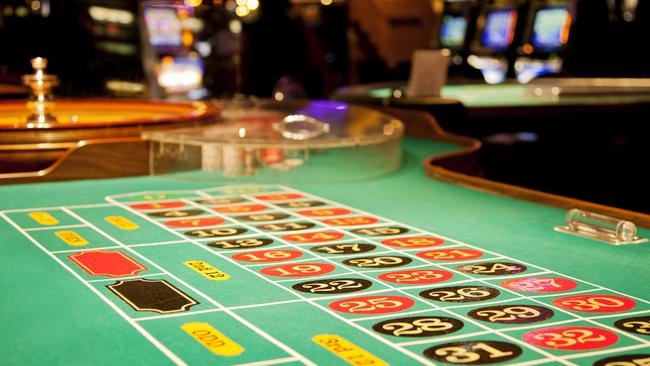 Roulette tables and wheelSource: iStock