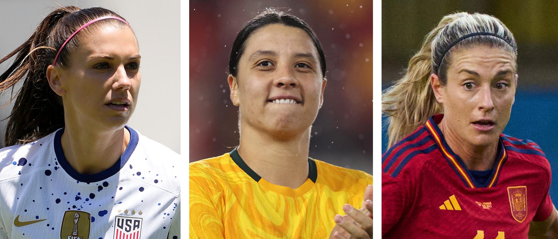 The ties that bind: Family and relationships behind the FIFA Women's World  Cup Teams