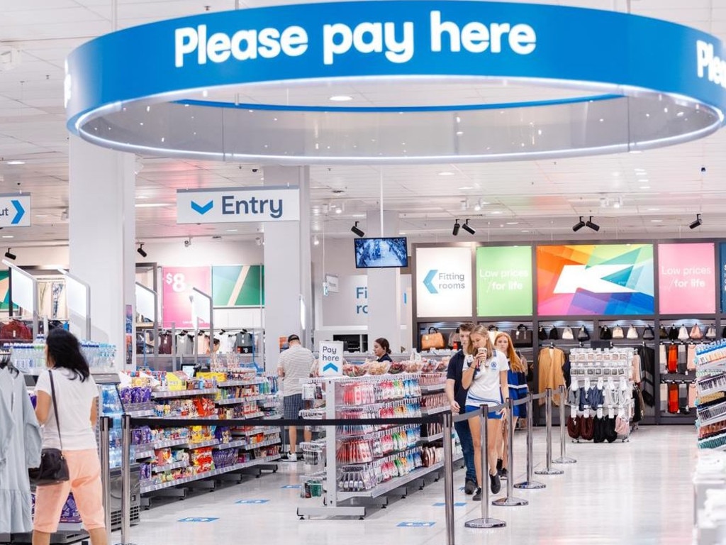 Kmart Roasted For Trialling Checkouts At Entrance By Frustrated   D2b1f0901a2e8b35999beeca4320483a