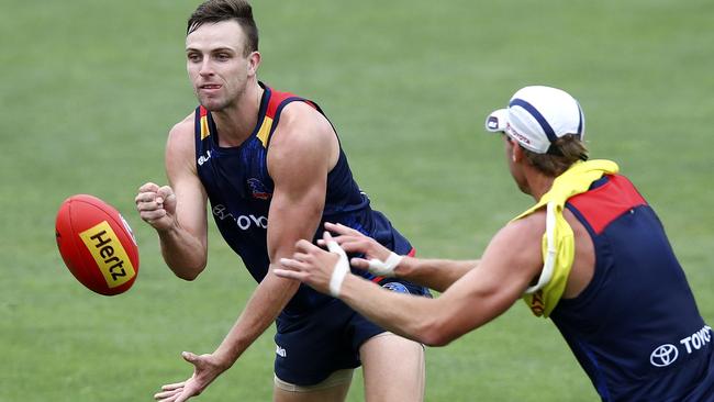 Crows rebounding defender Brodie Smith not expecting move to the