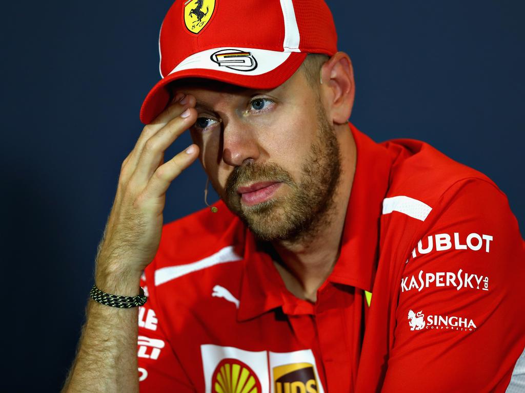 Sebastian Vettel reportedly has one foot in the door at Racing Point.