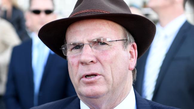 Robert Smerdon was banned for life and fined $90,000 for his role in the Aquanita case. Picture: AAP