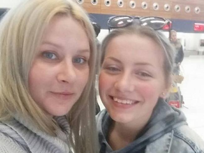 Mum Crystal Bell with her late daughter Libby. Picture: Facebook.