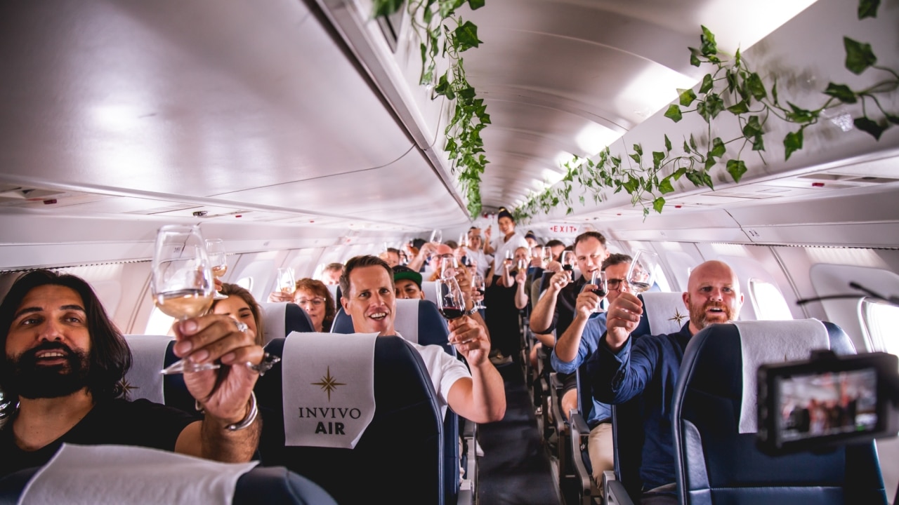 Invivo Air is the world s first winery airline escape .au