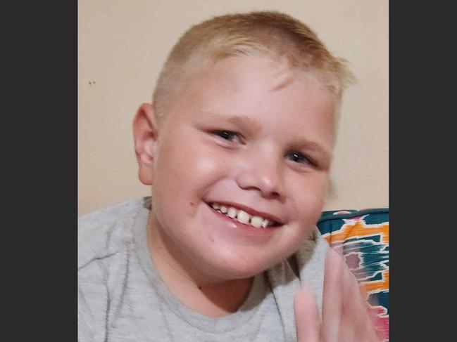 Tracy Sauverain's 12-year-old son Deacon died after he was found unresponsive in a pool in Glen Niven, in the southern Downs on April 25, 2025.