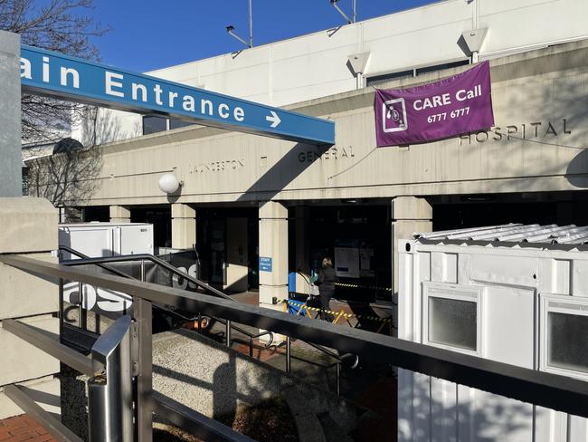 Launceston General Hospital. Picture: Amber Wilson