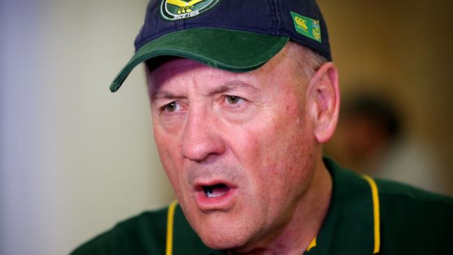 The former Kangaroos boss wasn’t the right man for the job. Image: Gregg Porteous