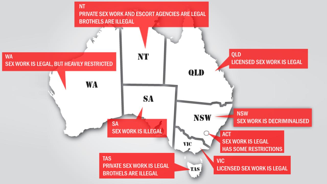 Sex Workers In Qld Banned List Of Words Prostitutes Cant Use The 5876