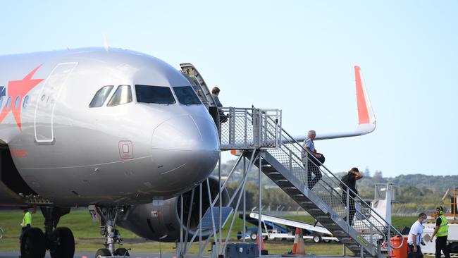 Jetstar is the only carrier currently flying between Ballina and Melbourne.