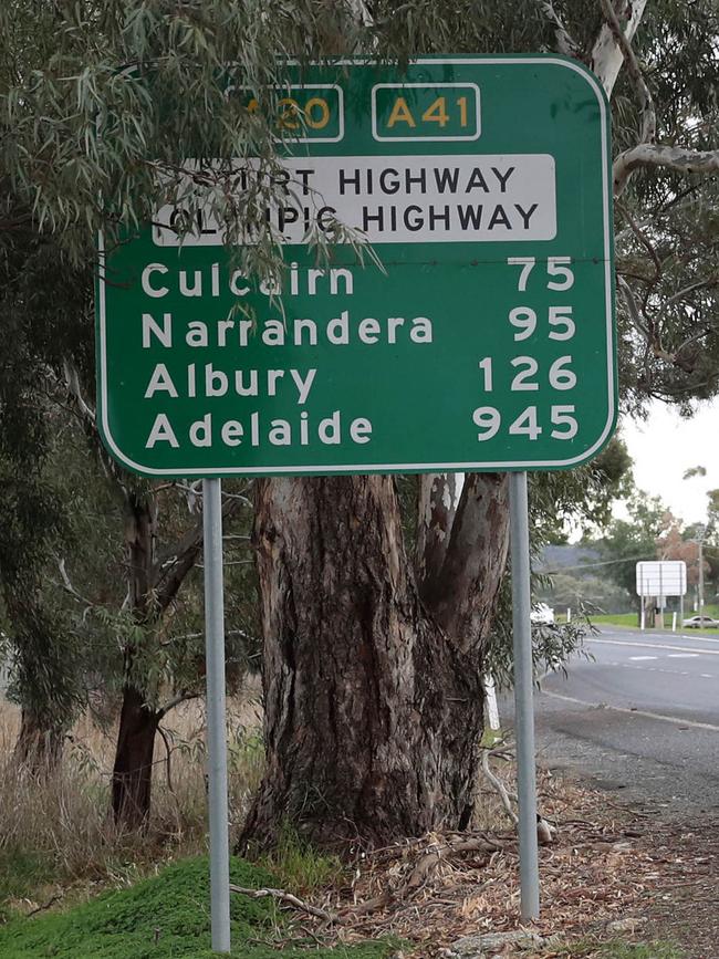 Bikies are preying on regional towns across Australia and Wagga’s location makes it a key target. Picture: Gary Ramage