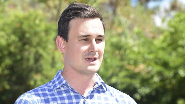 Sam O’Connor, Opposition spokesperson for Environment and the Great Barrier Reef,  Science and Innovation, Youth.