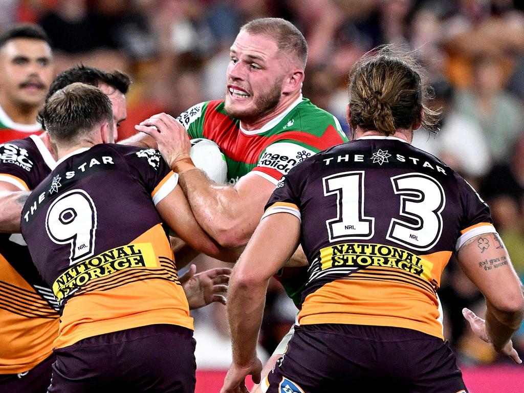 Thomas Burgess and the Rabbitohs have endured a winless start to the season. Picture: Getty Images