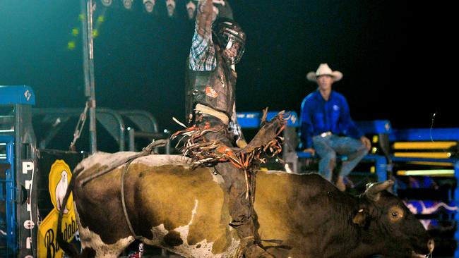 Cole is a bull rider in his spare time.