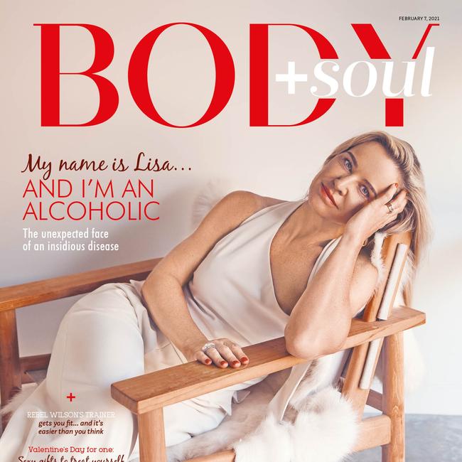 Lisa Greenberg stars on the cover of this Sunday’s Body+Soul.