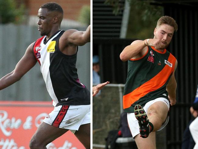 The players set to shape EDFL Division 1 and 2 finals