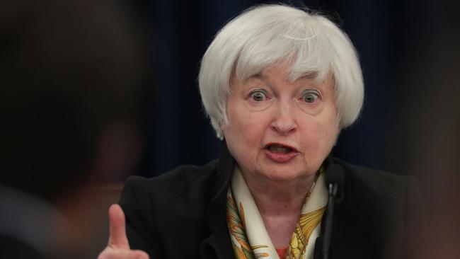 Federal Reserve Board Chair Janet Yellen speaks during a news conference in Washington, DC. It seems that every time the Fed has met this year it has found a fresh excuse to defer a decision to raise rates. Alex Wong/Getty Images/AFP