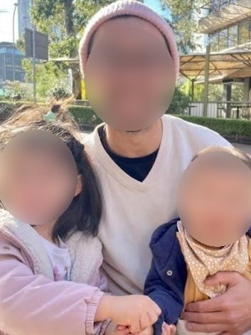 Scammers will often talk about or share photos of their families to appear legitimate and likeable. Picture: Supplied