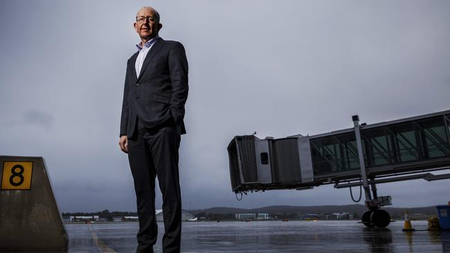 Canberra Airport CEO Stephen Byron. Picture: Sean Davey.