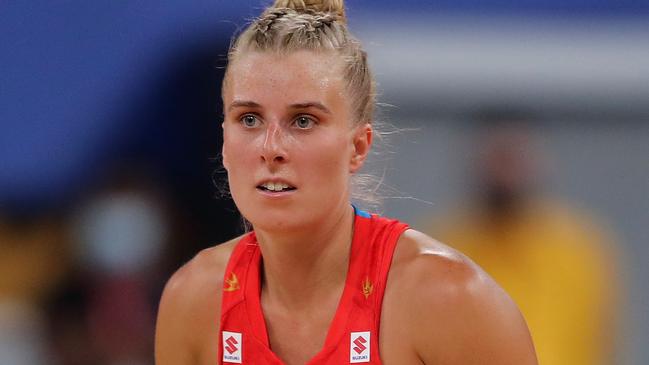 Diamonds selectors will have been looking at candidates like Maddy Turner under pressure and fatigue ahead of this week’s squad announcement. Photo: Getty Images