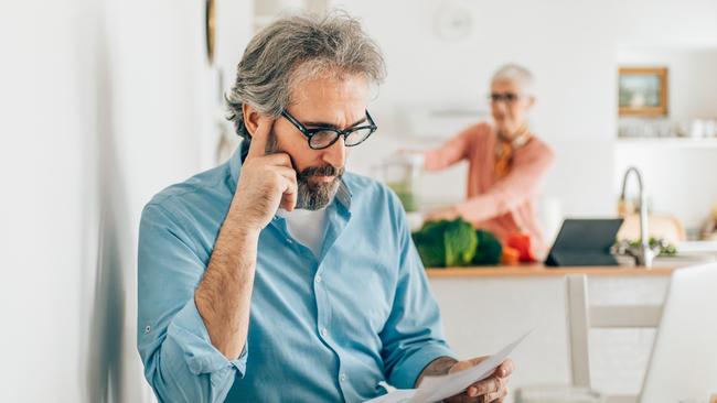 For retirees and pre-retirees, it might be time to take a look at some defensive strategies. Picture: istock