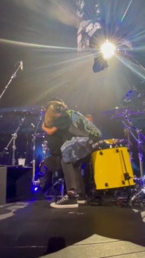 Incredible moment Metallica invites 10-year-old superfan on stage