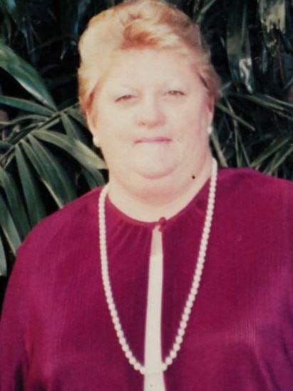 Valmae died in hospital in 2008. Picture: Supplied