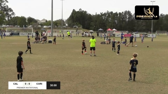 REPLAY: Premier Invitational - Gold Coast Football - Caloundra vs Corinthians (U8 Boys)